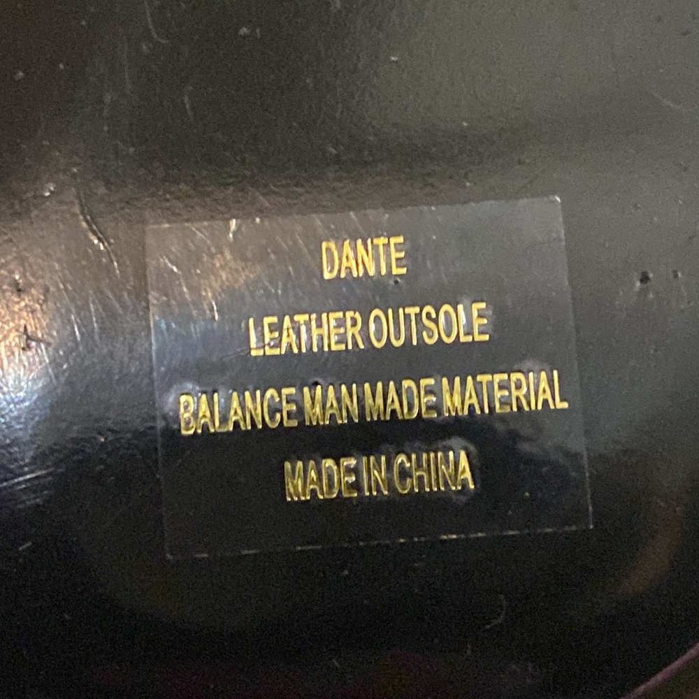 Report signature heel shoe dressy leather - Picture 7 of 8